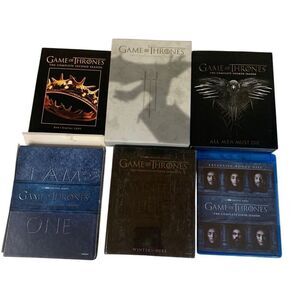 Game of Thrones DVDs Complete Seasons 1 2 3 4 5 6 (1-6) from HBO‎ Network